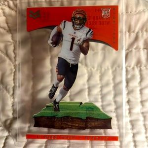 Ja’Marr Chase Rookie Card